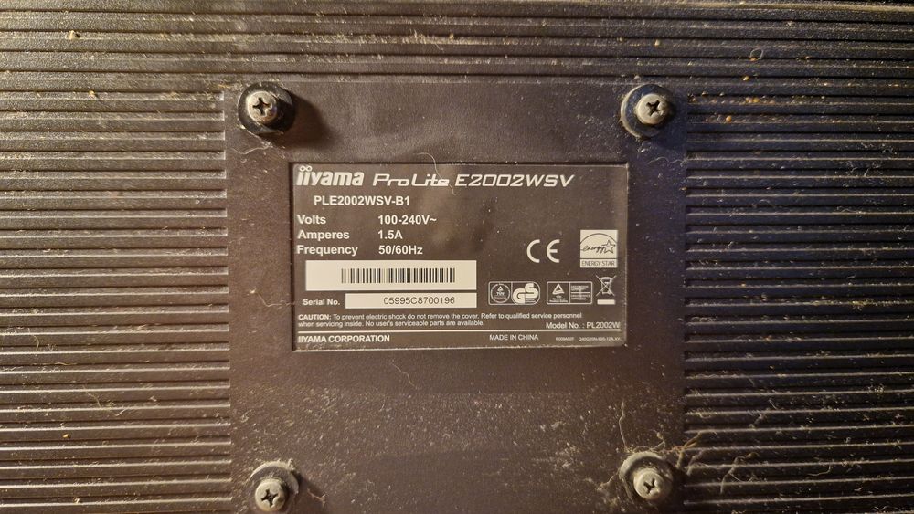 Monitor iiyama prolite e2002wsv