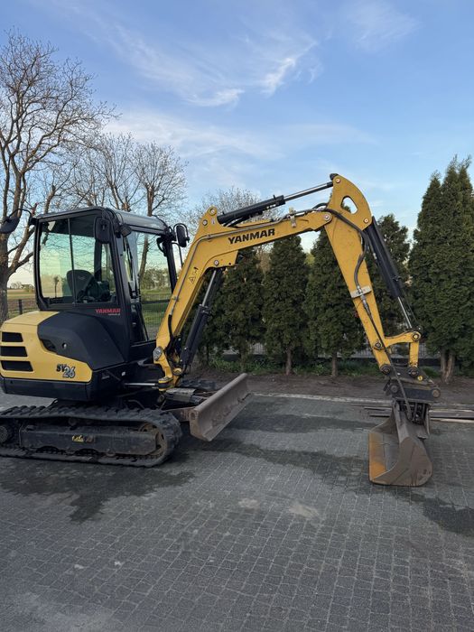 Minikoparka YANMAR  SV26