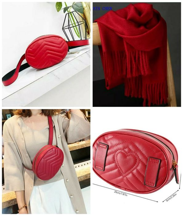 Torebka nerka must have czerwona_nowa