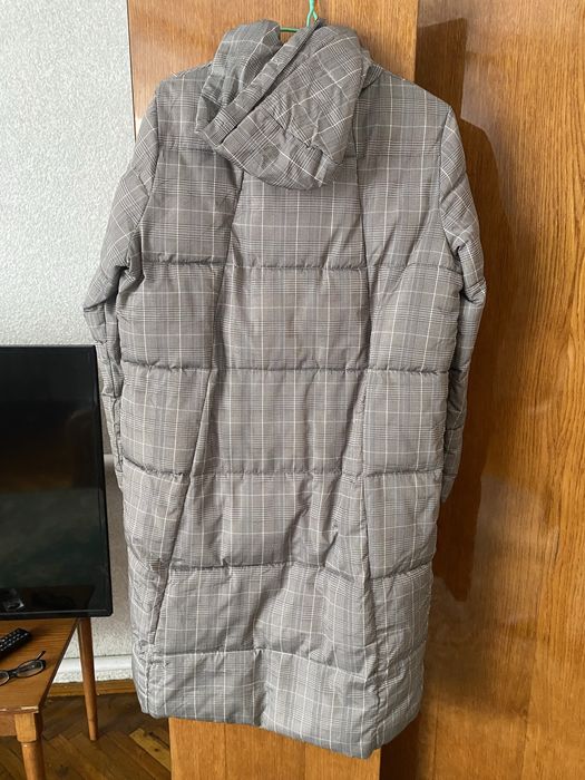 Зимове довге пальто