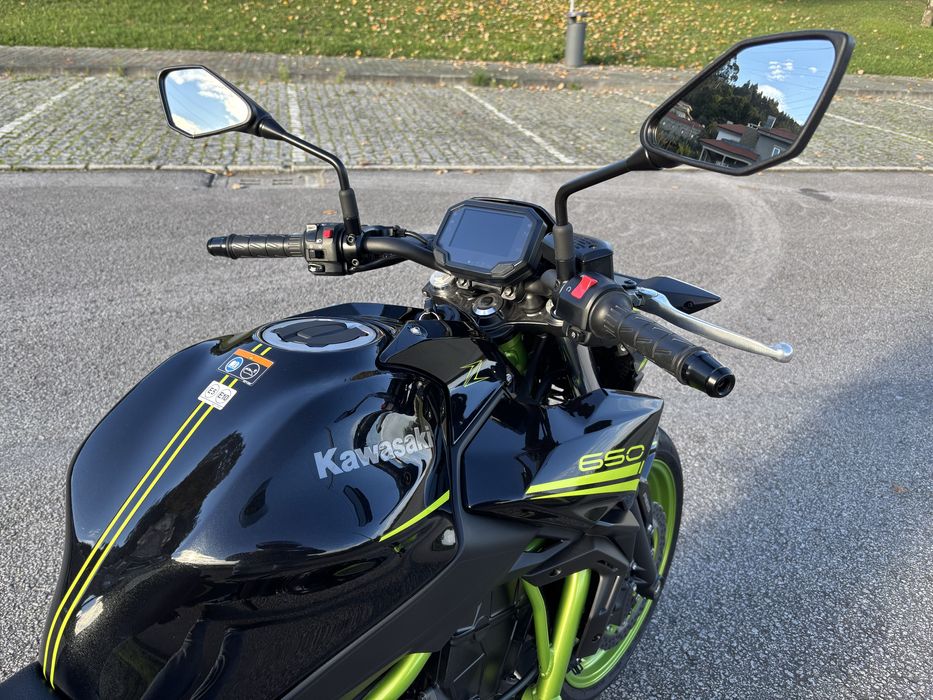Kawasaki Z650 - 35Kw