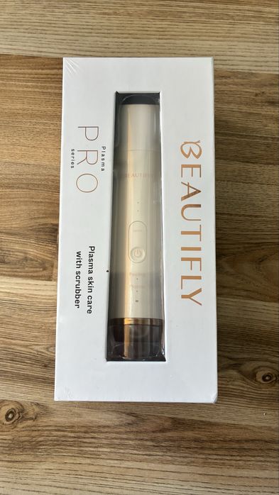 Beautifly B-Plasma Pro - nowe w folii urządzenie do peelingu i masażu