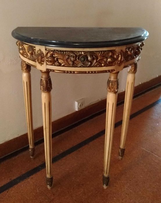 Entry Table with Stone Top64751425317379124