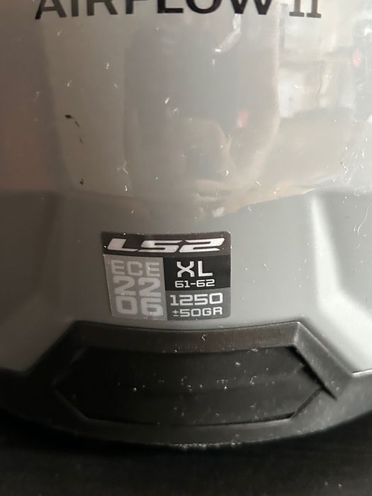 Capacete LS2 AirFlow II