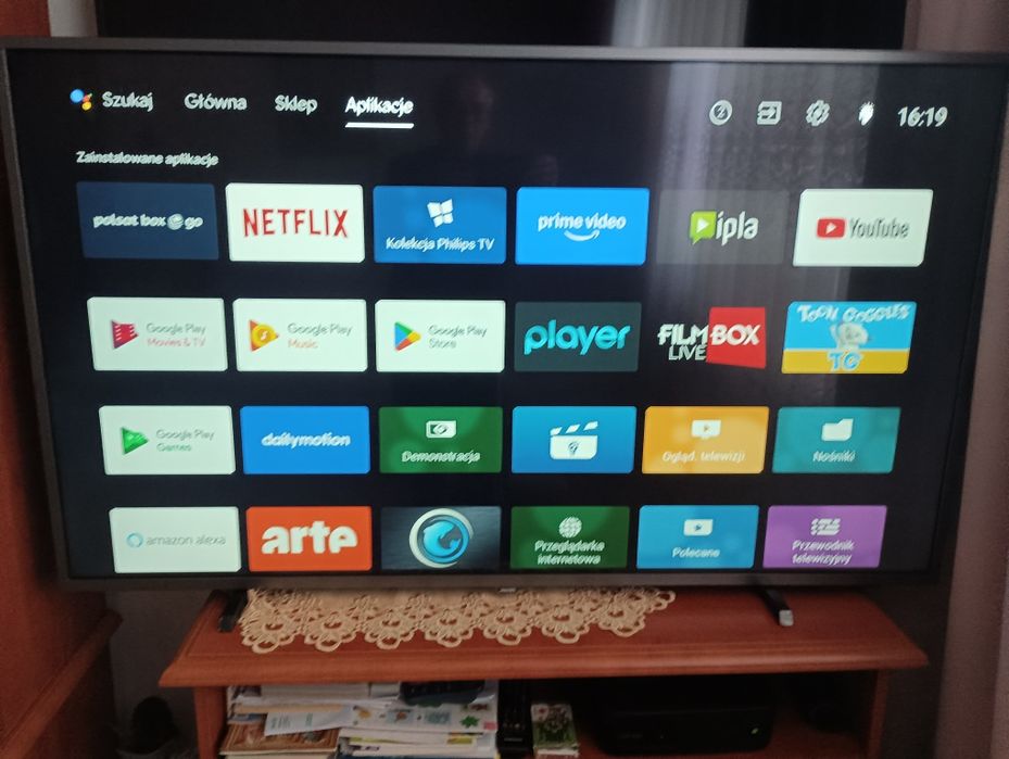 Philips 55 cali uhd 4k Smart wifi DVB-T 2