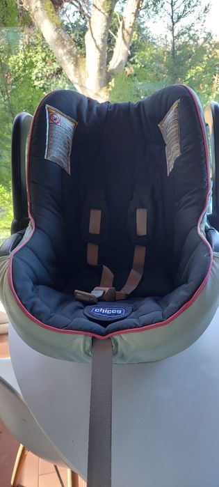 Bebé Carrinho Trio Chicco