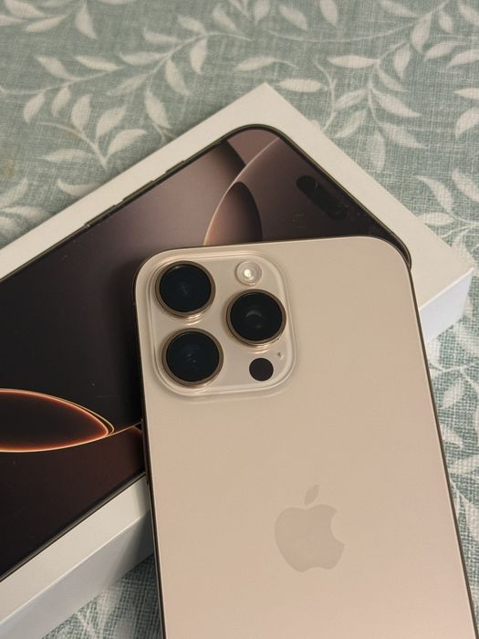 Iphone 16 Pro Max 256gb Desert Titanium