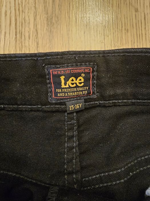 Jeansy chłopięce Lee