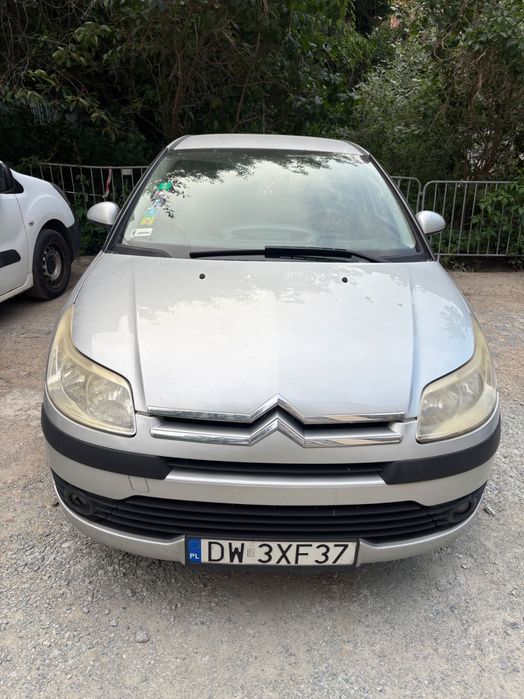 Citroen c4 Wroclaw