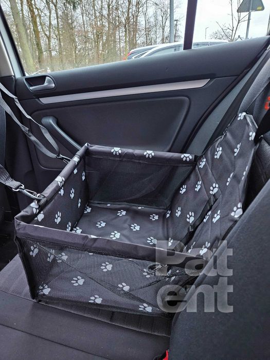 Transporter samochodowy do zwierząt psa kota fotelik do auta