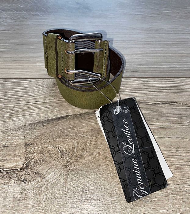 Кожаный пояс ремень MNG (Mango)