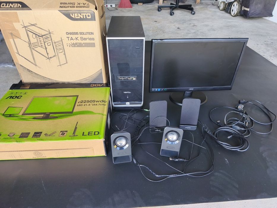 Computador usado a funcionar bem