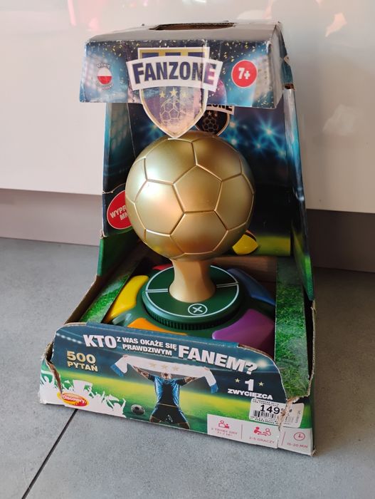 Gra interaktywna Fanzone Pilka Nożna Dumel