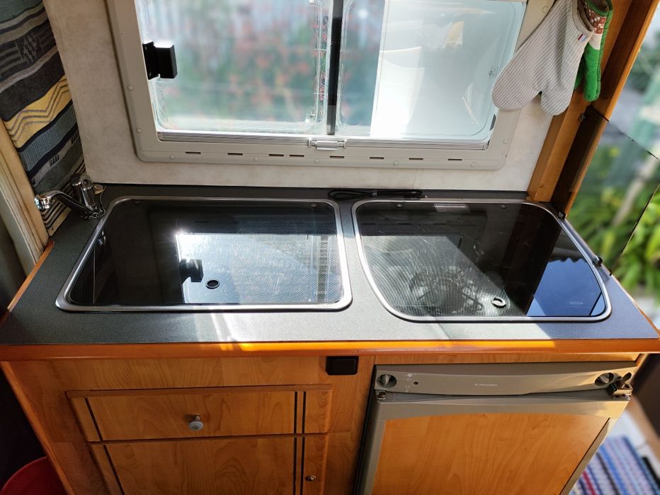 Autocaravana perfilada