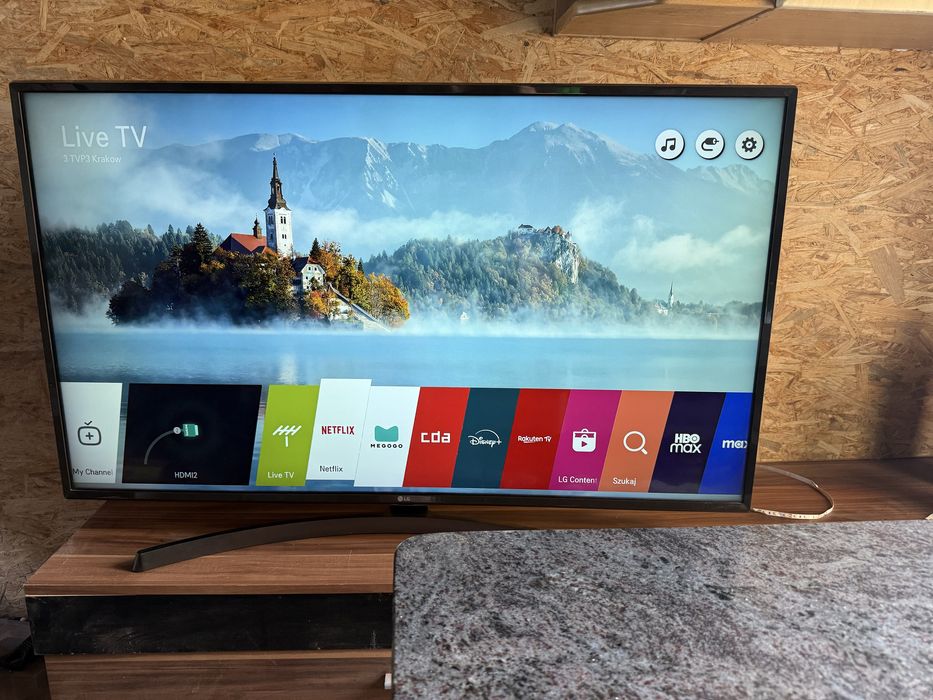 Telewizor LG 50 Calley smart TV