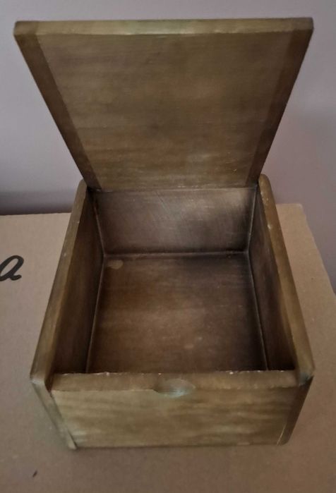 Szkatułka pudełko drewniane Dilmah