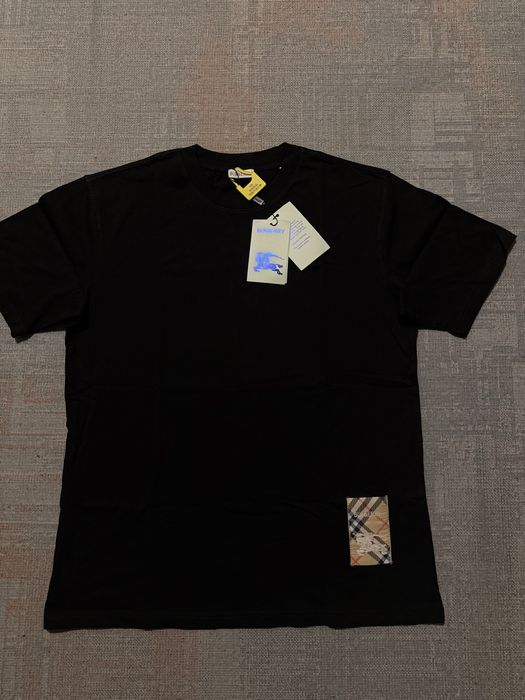 T-shirt BURBERRY preto