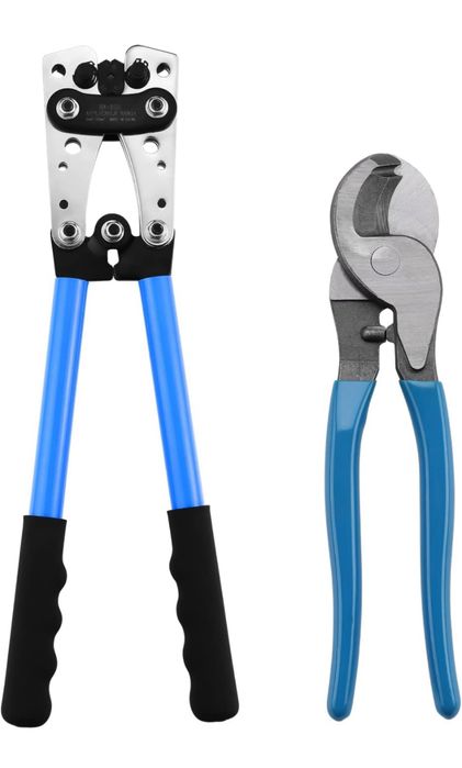 Alicate de terminais