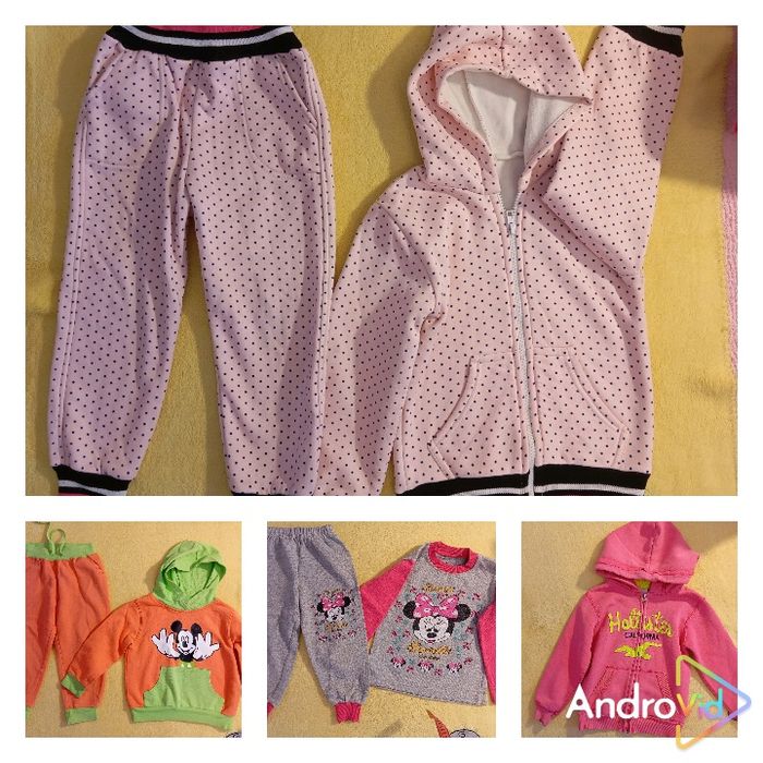 Спортивние костюми 3,4,6р