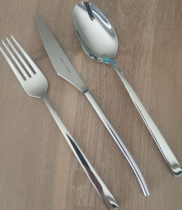 Faqueiro 130 peças Belo Inox