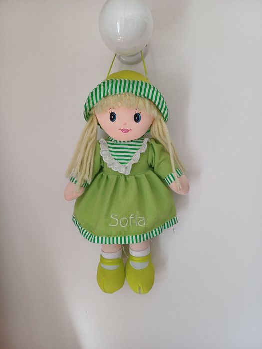 Boneca de pano 'Sofia" para pendurar