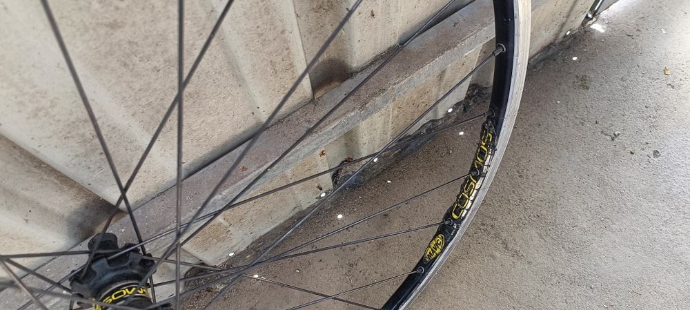 Rodas estrada Mavic Cosmos