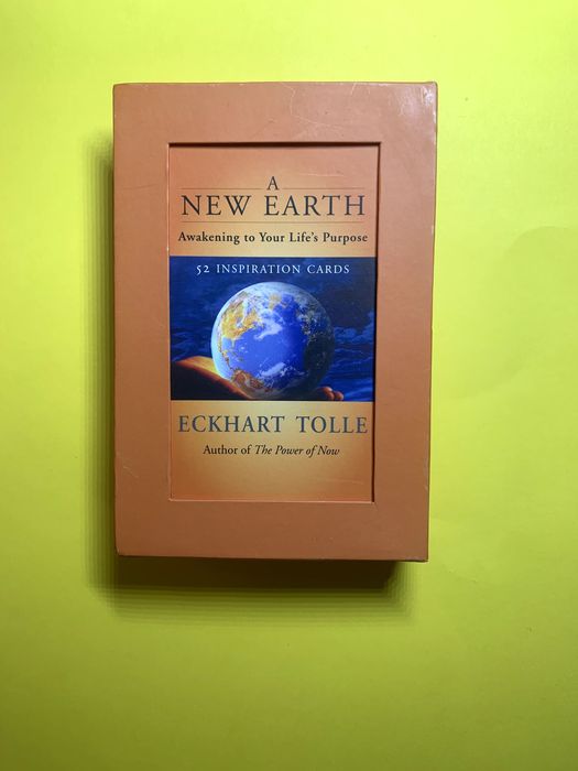 A New Earth: 52 Inspiration Cards - Eckhart Tolle