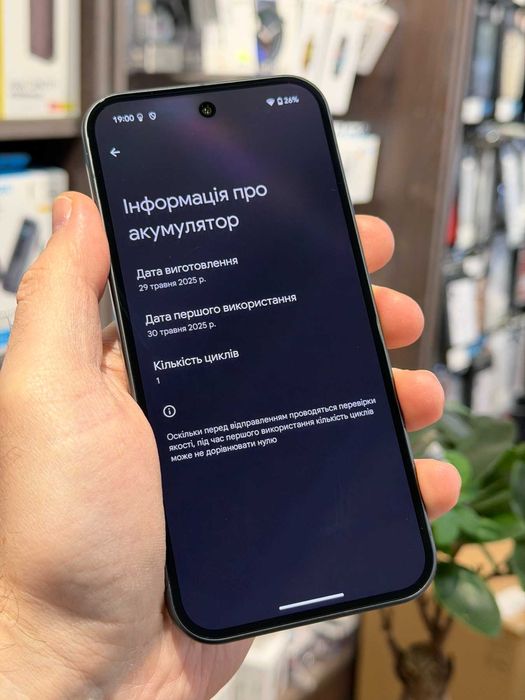 Смартфон Google Pixel 9 12/128GB (Obsidian), стан новго 1ц.зарядки!