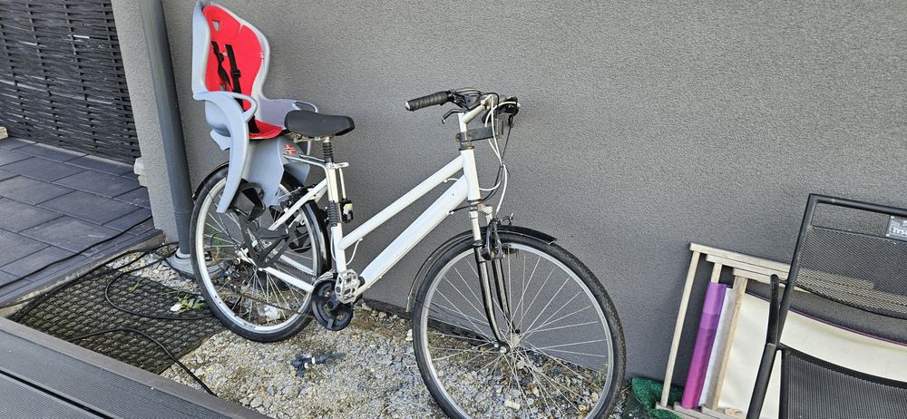 Rower trekingowy miejski damski koła 28"