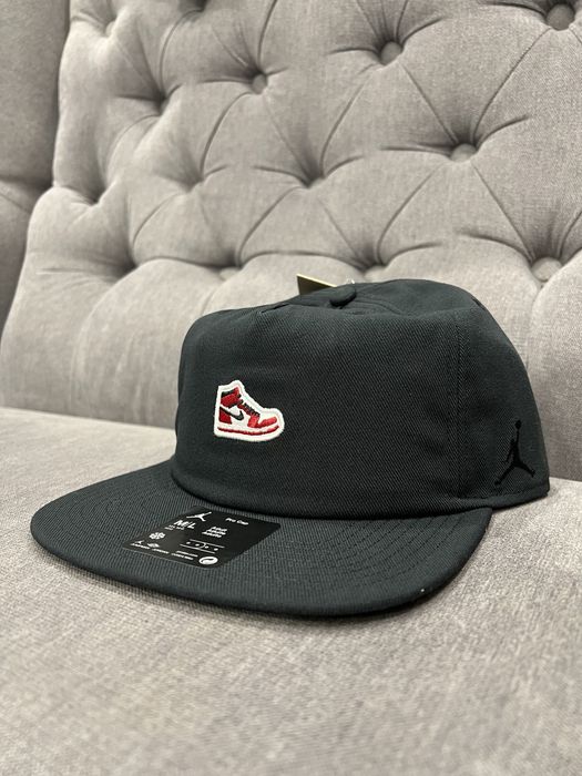 Кепка унісекс Air Jordan U J Pro Cap S Fb Br Snkr Ptch  HV1169-010