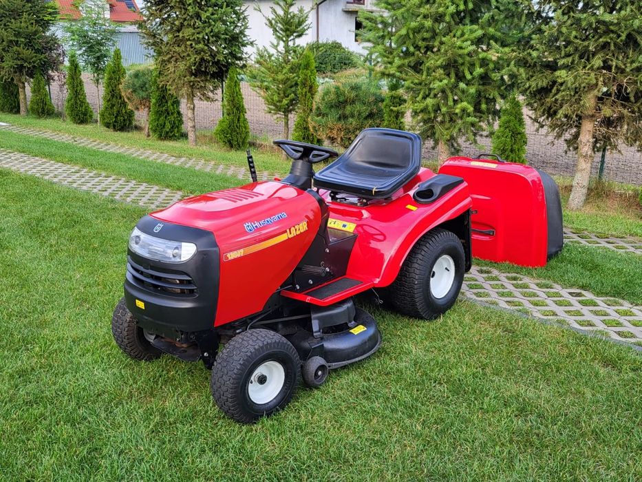 Traktorek kosiarka Honda Husqvarna  Kosz Briggs