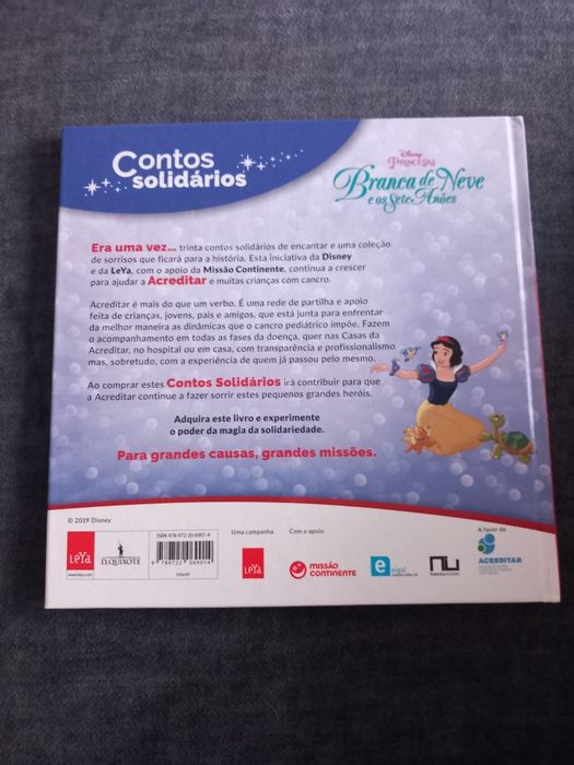 Branca de Neve e os Sete Anões - DISNEY