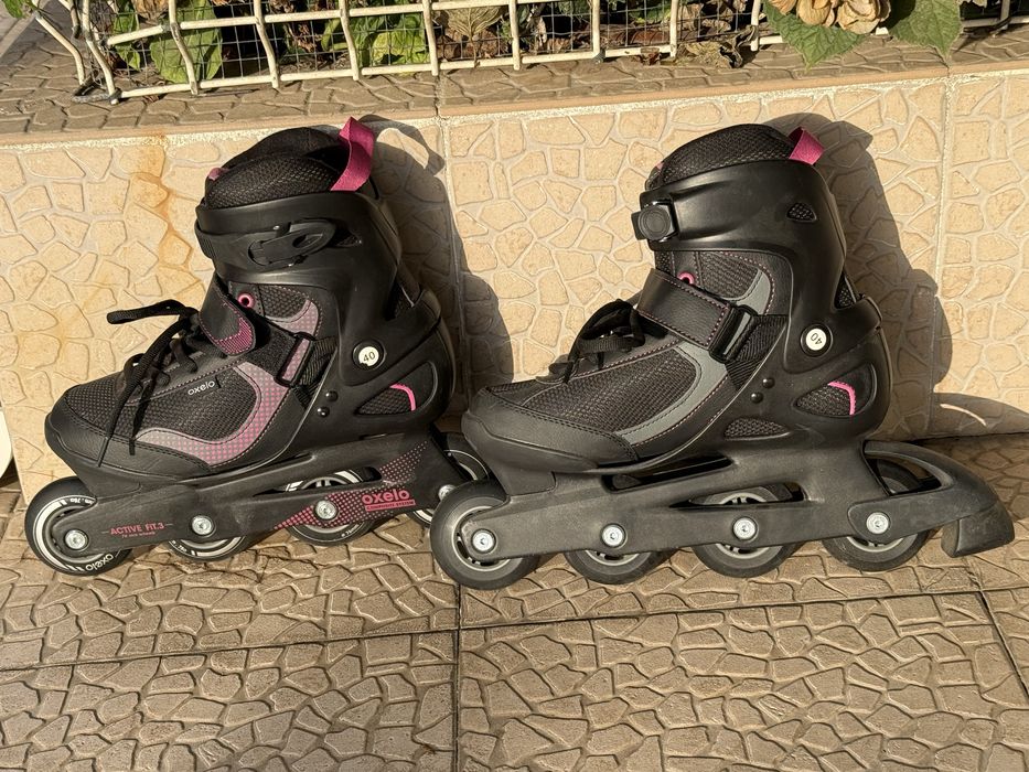 Patins em linha Oxelo Active Fit 3 – Tamanho 40