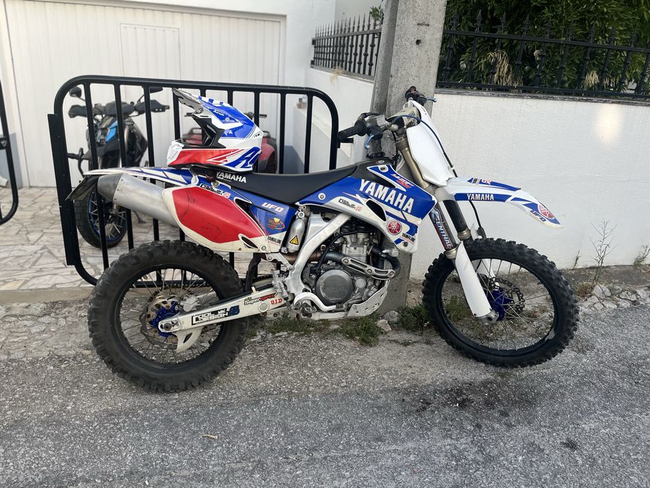 yamaha yzf450 matriculada