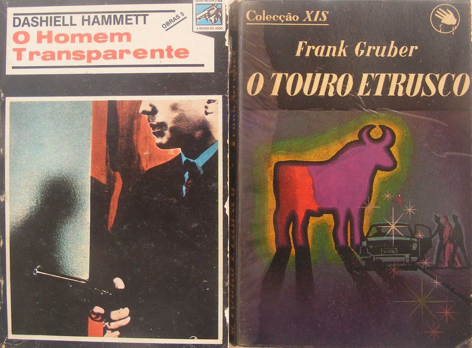 Policiais - coleção Vampiro e outros