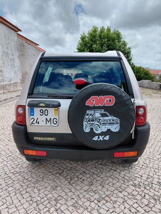 Jipe  land rover freelander 2.0 di