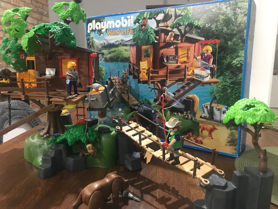 Domek na drzewie Playmobile Wild Wife  5557