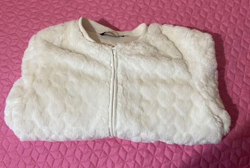 Casaco quente 10 anos