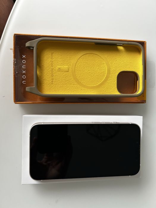 IPhone 14 128 GB, 86% baterii, idealny + case