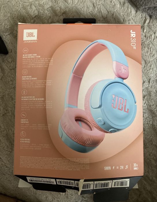 Słuchawki Nausze  Bluetooth JBl JR310