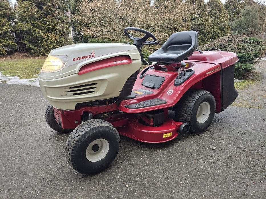 Traktorek kosiarka Gutbrod YardMan MTD 18KM v-ka Kawasaki pompa MANUAL