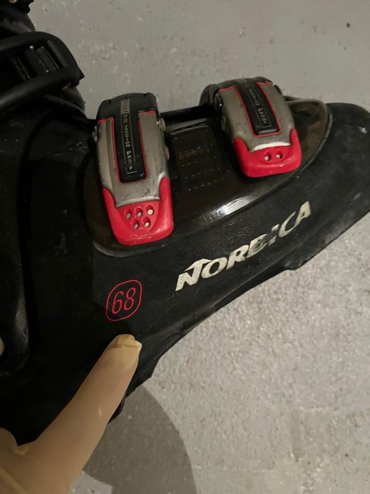 Botas de Ski, como novas