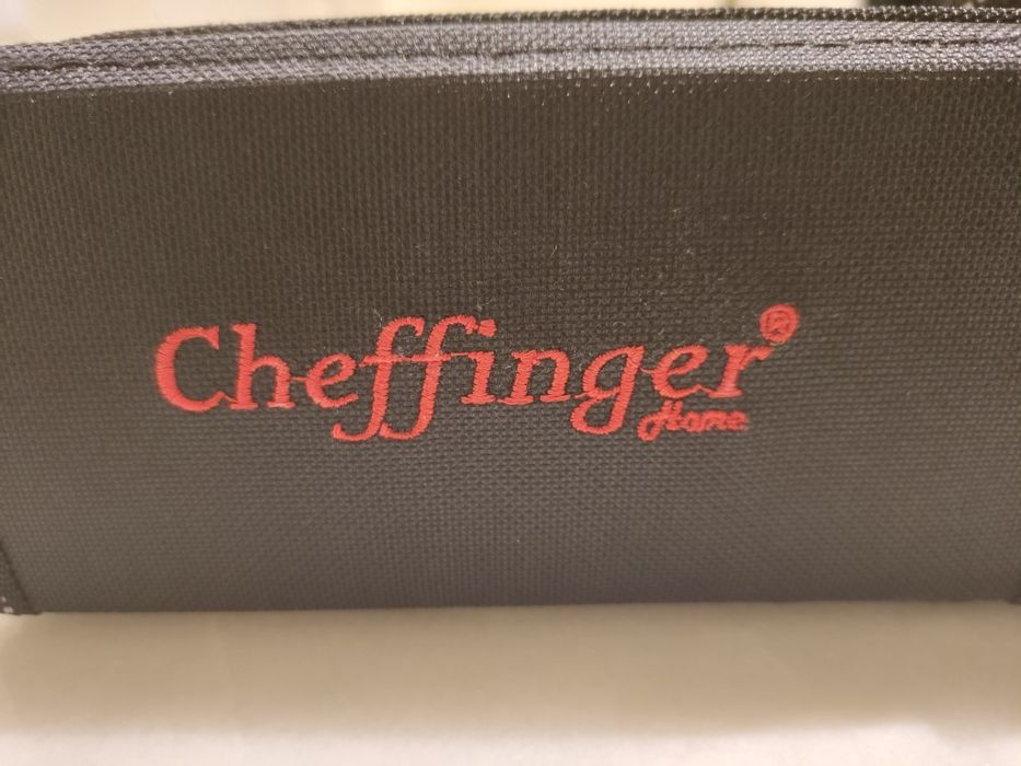 Estojo Facas 9 peças Cheffinger NOVO