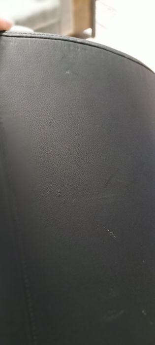 Sprzedam czarny fofel