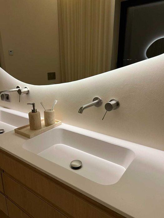 Умивальники тумби та дзеркала під замовлення Доставка Безкоштовна