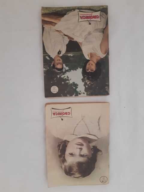 Crónica Feminina + Revista de Cinema (anos 60)