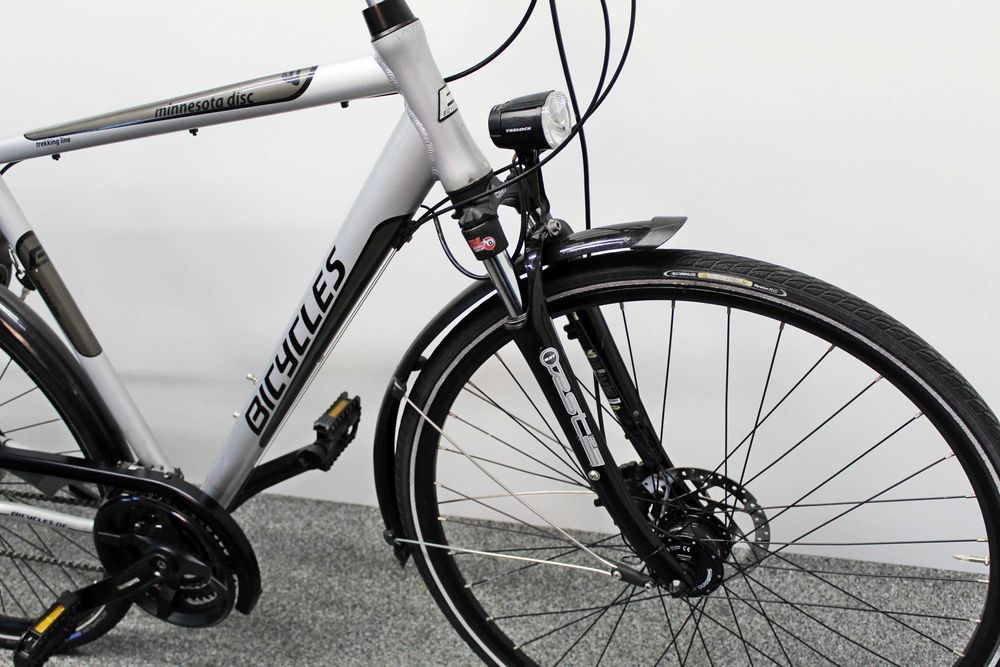 BICYCLES rower trekkingowy męski koła 28 SHIMANO DEORE