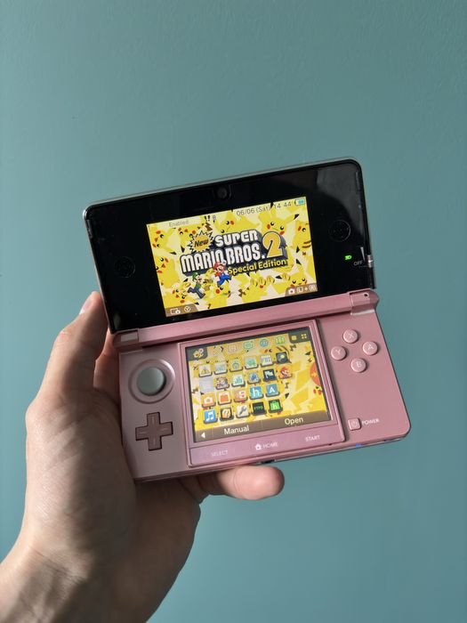 Nintendo 3DS.
