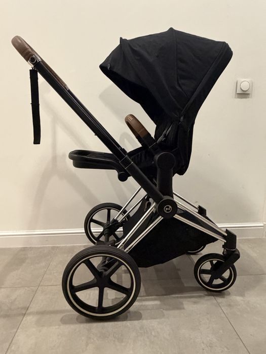 Cybex Priam 4.0 2w1 Black / Chrome brown