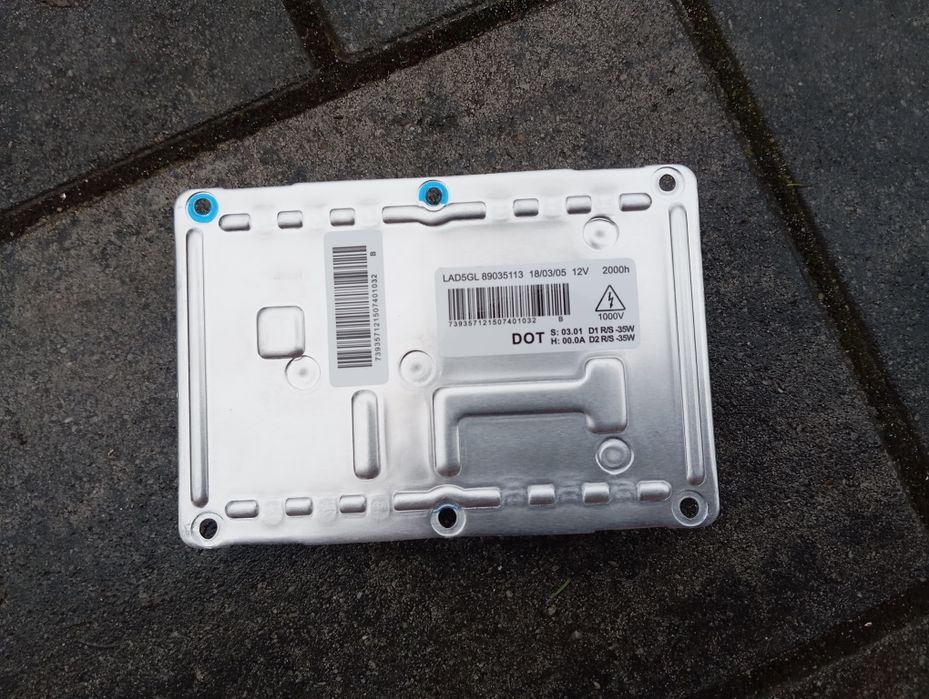 Przetwornica reflektora lampy przód  Audi A4 B6